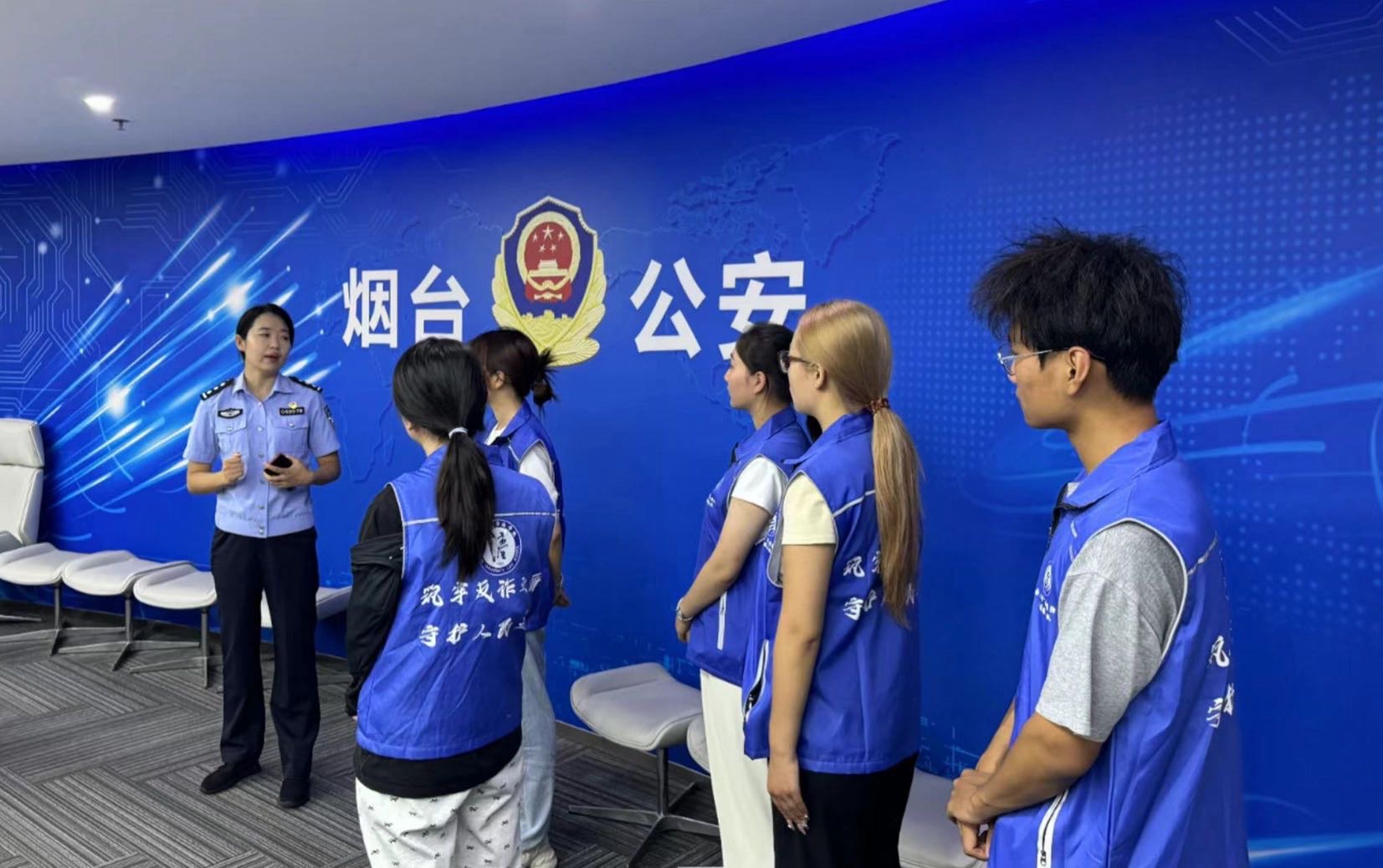 拾級而上，為反詐助力加碼