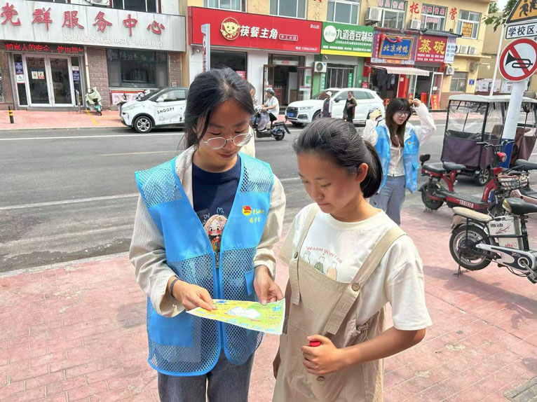 聊城大學(xué)藥學(xué)院舉辦“探索器官奧秘 守護(hù)健康人生”社會(huì)實(shí)踐活動(dòng)