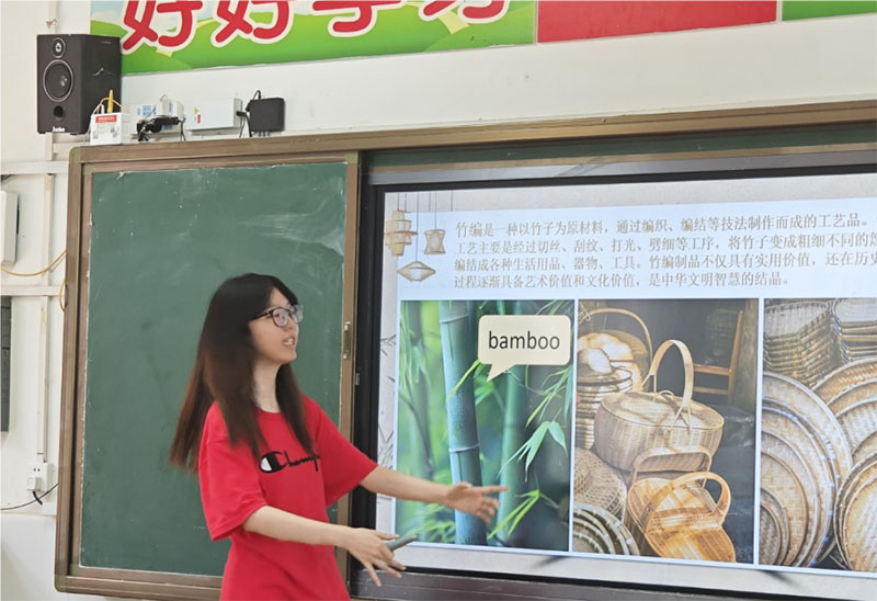 南京師范大學螢火支教隊：深植于皖西山區的“厚生”情懷