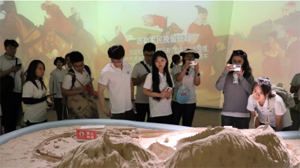石大學(xué)子走兵團(tuán) | 踏訪紅色豐碑，譜寫壯麗篇章