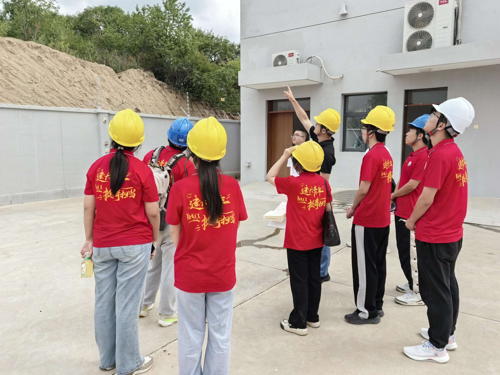 陜西學子三下鄉”：建科學院“源網荷儲”暑期社會實踐