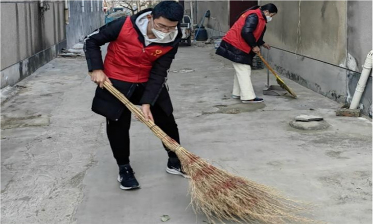 化學與化工學院暑假社會實踐-共建和諧鄉村社區，爭做新
