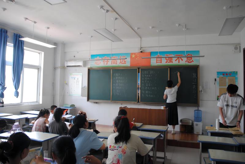 “英”你精彩，“語”眾不同——山東理工大學“愛之傳