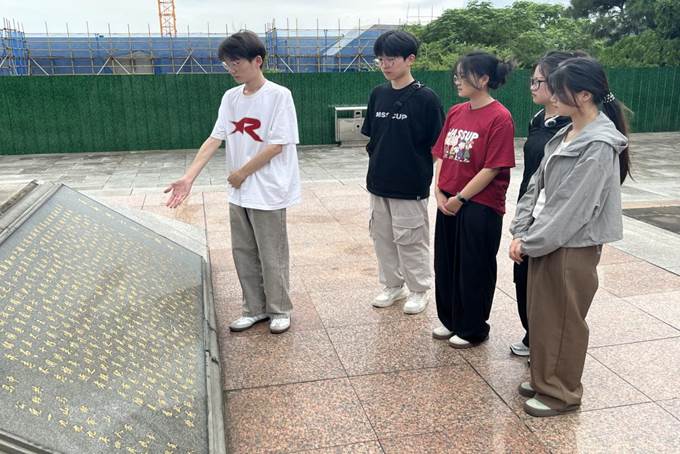 安工大學子三下鄉：思念跨山河，緬懷催奮進