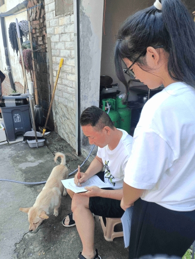 投身強農(nóng)實踐，助推鄉(xiāng)村振興 ——二次走訪調(diào)查