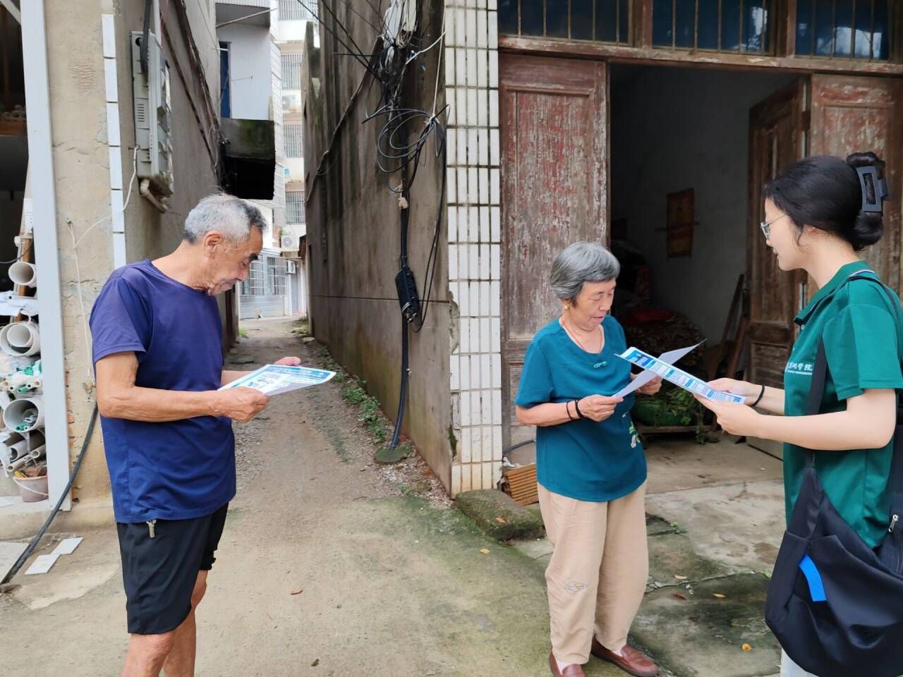 巢湖學院暑期實踐三下鄉：青春助力鄉鎮，智慧啟航未來