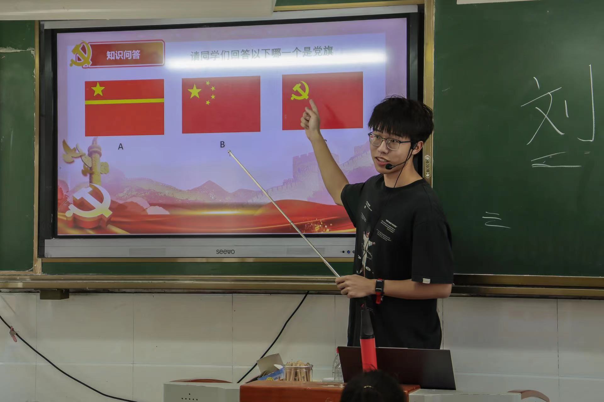 寧財學子“三下鄉”：童心向黨，筑夢前行