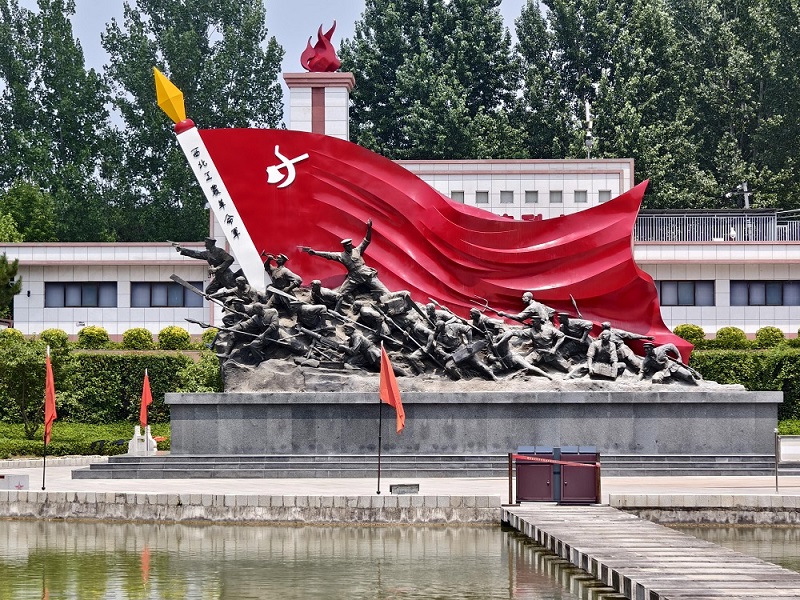 追尋紅色記憶，繼承紅色基因