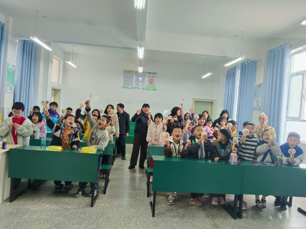 “溫暖玉溪·共護成長”：愛與希望的傳遞