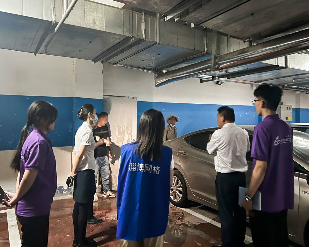 山東理工大學“循夢而行”暑期社會實踐團：深入社區，