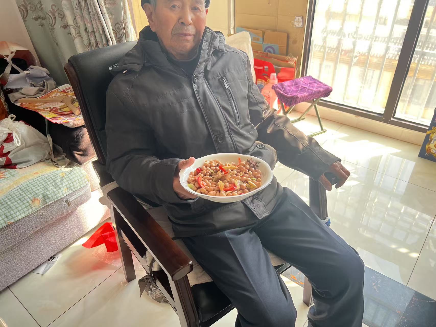 泗縣花生香溢金陵，鄉情特產情暖人心